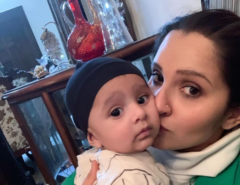 Sania Mirza's birthday wish for son Izhaan will surely melt your heart