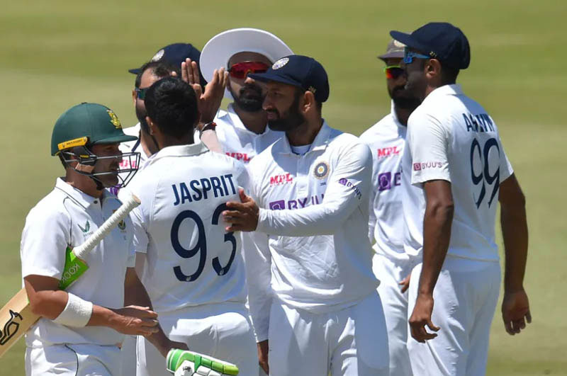 India fined for slow over-rate in the first Test against South Africa
