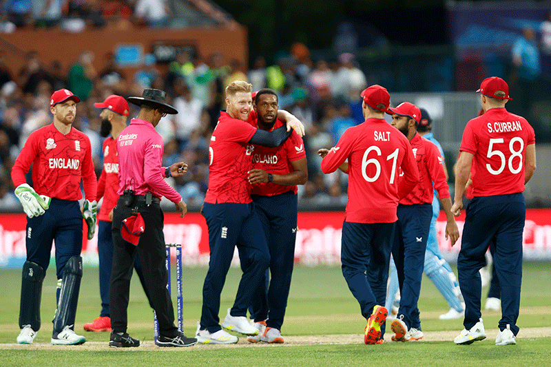 T20 World Cup: England decimate India by 10 wickets to reach final