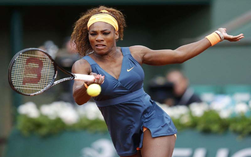 Serena Williams returns to tour with doubles win