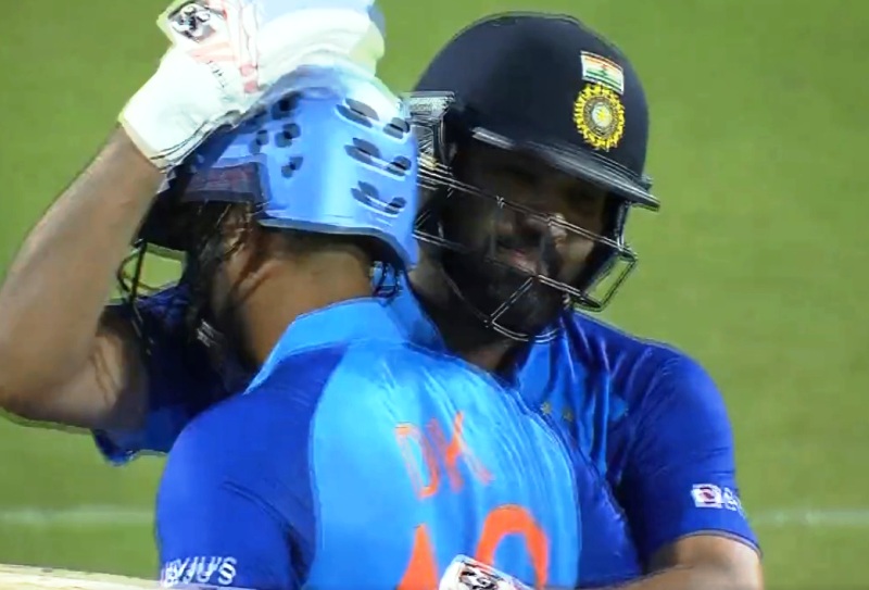 Rohit Sharma leads India to victory in 8 overs blitzkrieg, India level series 1-1