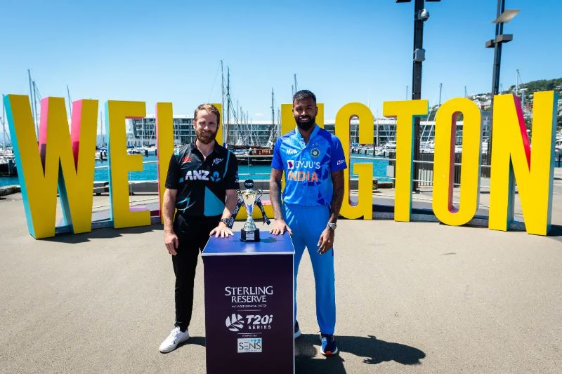 IND-NZ matches: Where to watch live telecast and streaming in India?