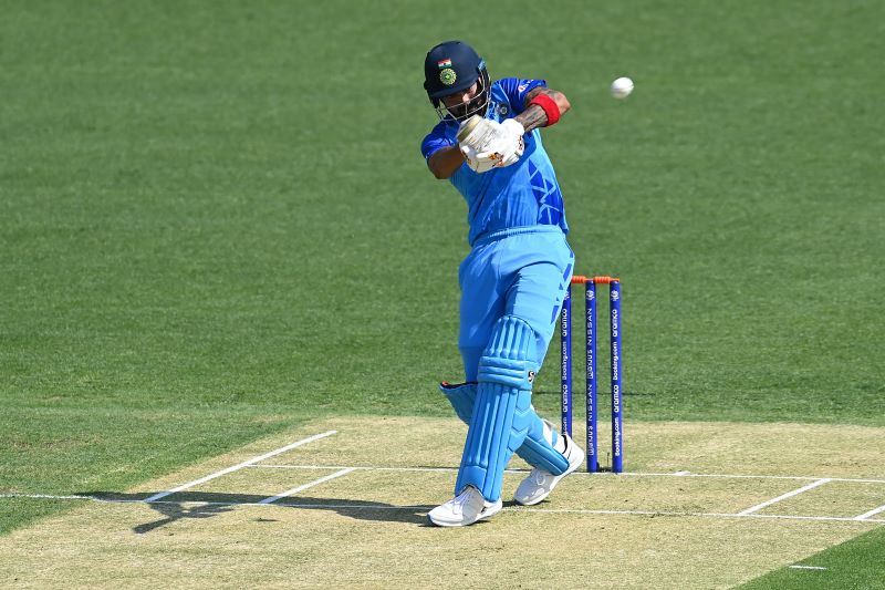 T20 World Cup: KL Rahul slams quick 50 as India off to fiery start against Australia