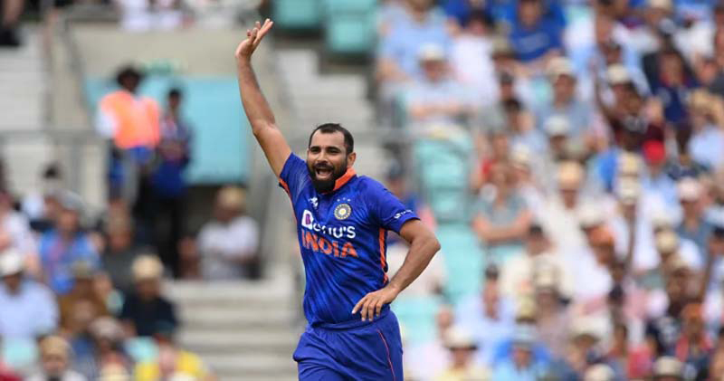 Australia's T20 World Cup: Mohammed Shami named as Bumrah's replacement