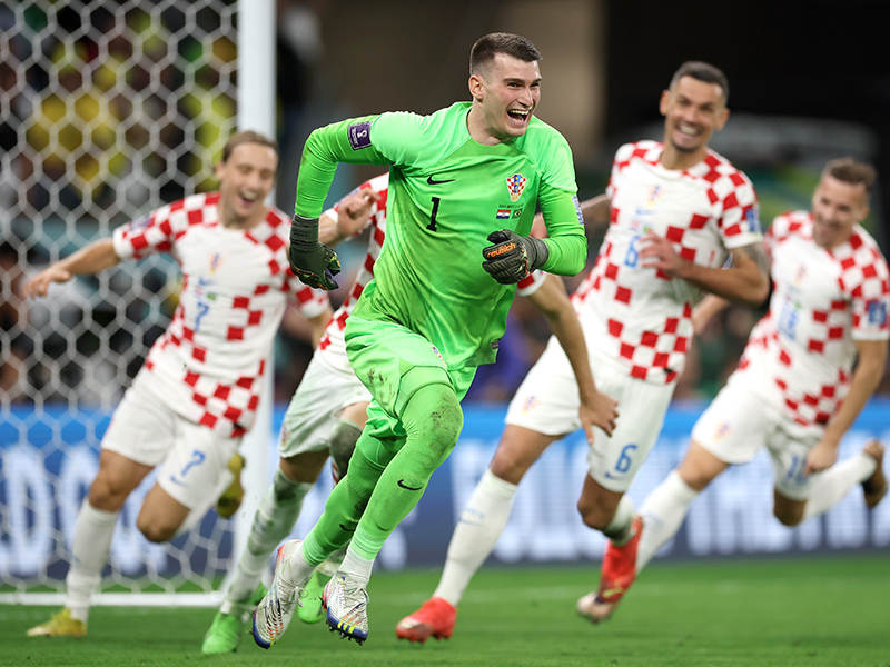 FIFA World Cup quarter-final: Croatia knock Brazil out in penalty shootout to enter semis
