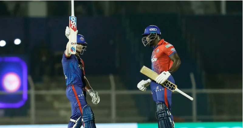 IPL: DC move to 5th spot, beat SRH by 21 runs