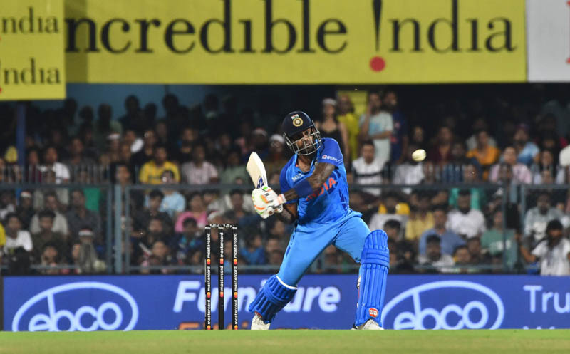 India win first home T20 series against South Africa riding on Suryakumar Yadav's gutsy 22-ball 61