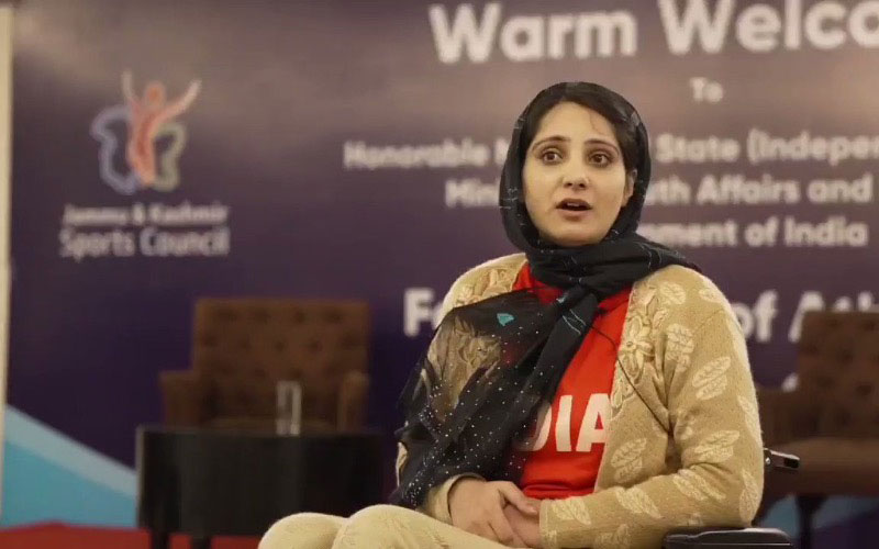 Insha Bashir: This Kashmir girl wheels to conquer