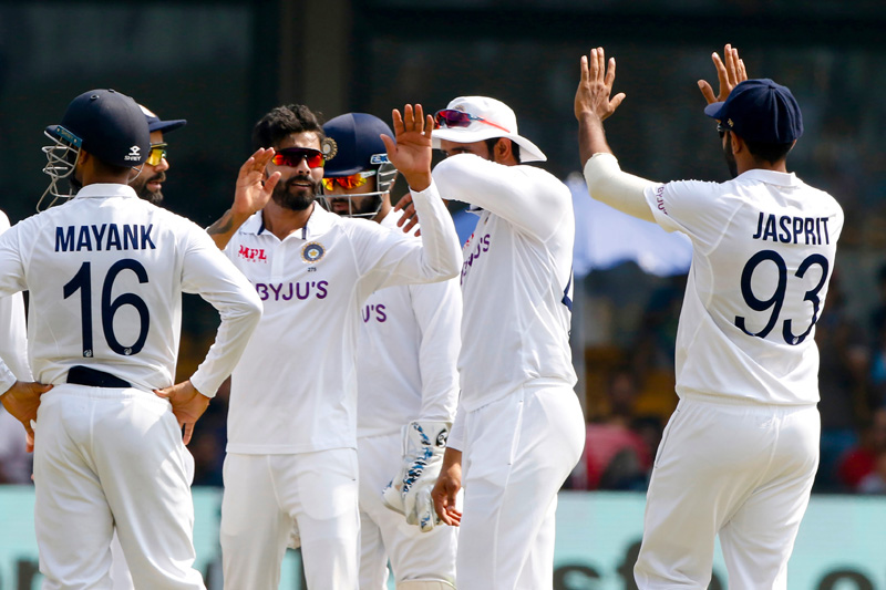 Bumrah, Ashwin shine as India beat Sri Lanka by 238 runs in Pink Ball Test