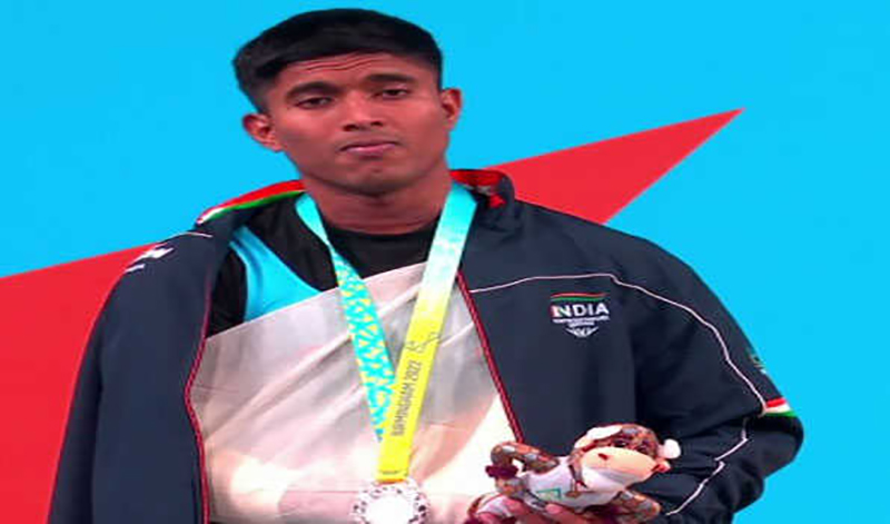 Birmingham CWG: India's Sanket Mahadev Sargar clinches silver medal in 55 kg men's weightlifting