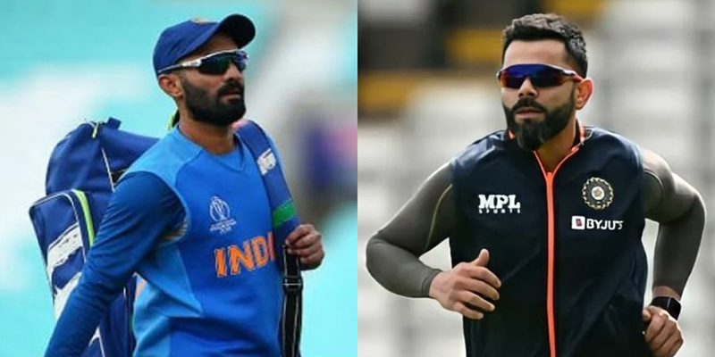 Dinesh Karthik backs out-of-form Virat Kohli, says 'you can never rule out a player of his calibre'
