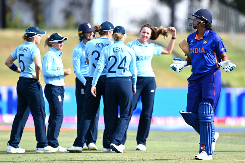 Women's World Cup: England bundle out India for 134