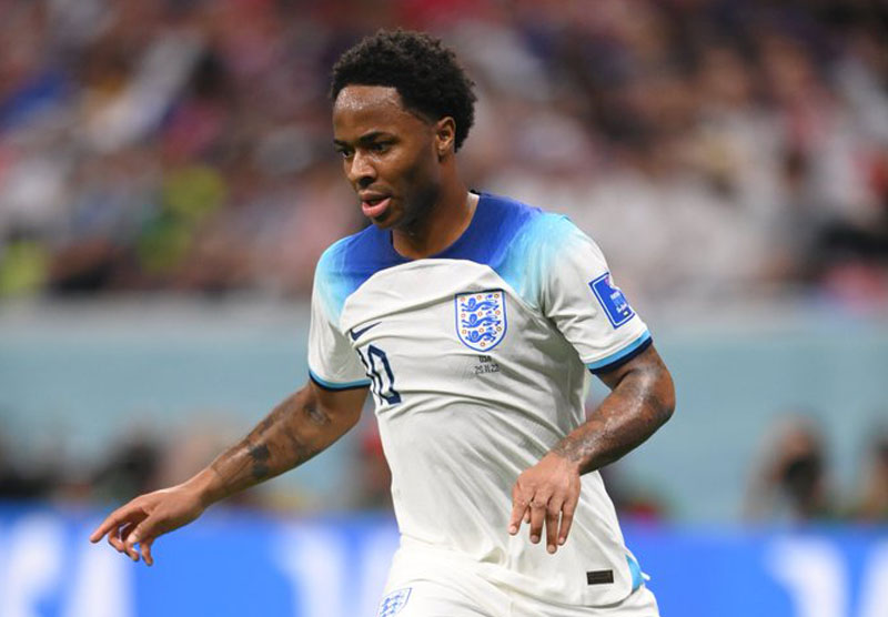 English footballer Raheem Sterling leaves Qatar WC squad after burglary at family home