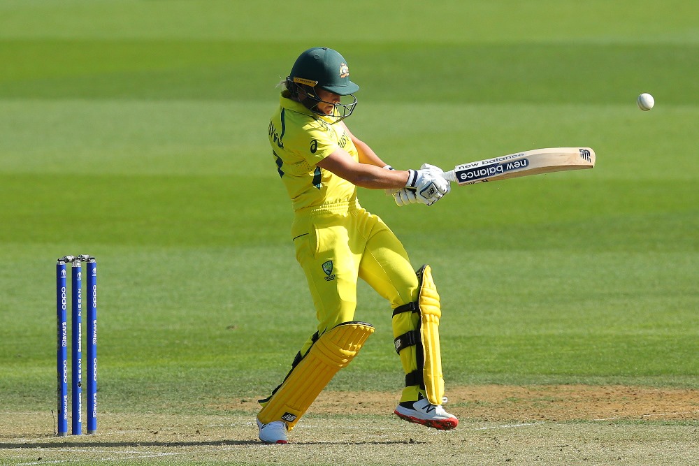 Meg Lanning's 135 powers Australia to five-wicket win over South Africa