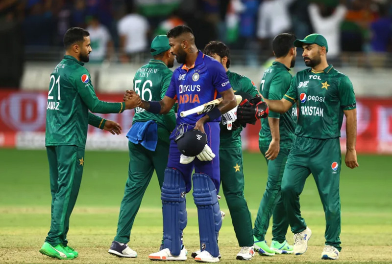 India and Pakistan fined for slow over-rate in Asia Cup match