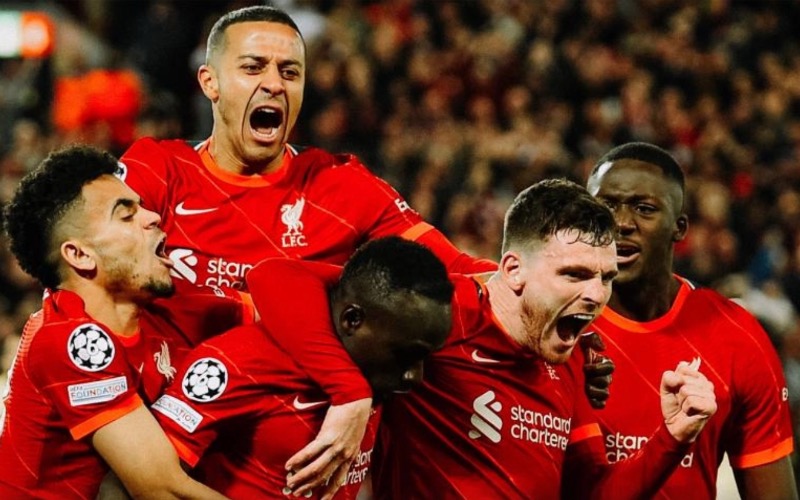 Liverpool, City take upper hand in CL semis