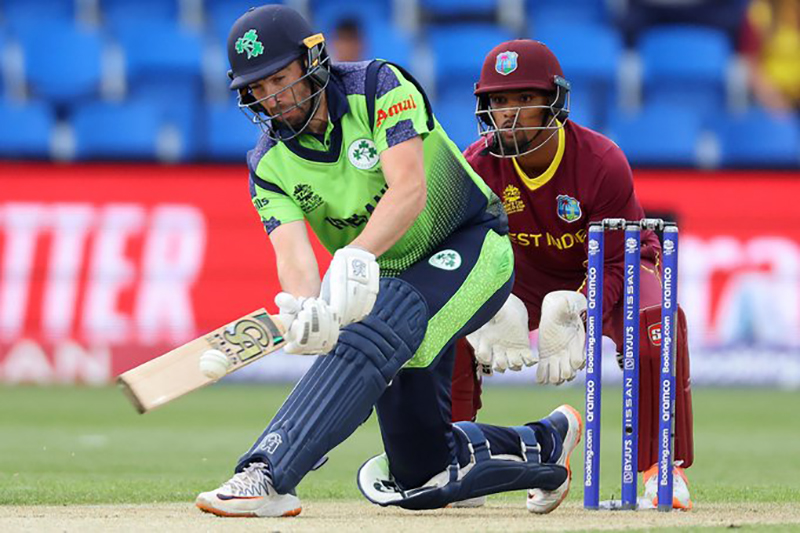 Ireland shock West Indies in T20 World Cup clash