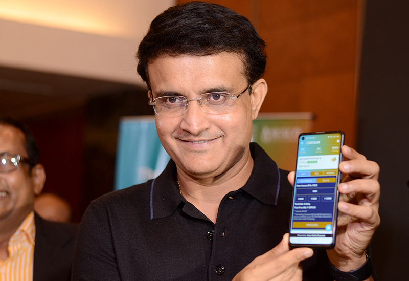 Sourav Ganguly at a launch event of a brand | Image Credit: File Image