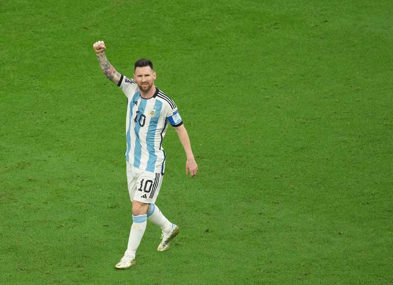 FIFA World Cup: Lionel Messi clinches Golden Ball award