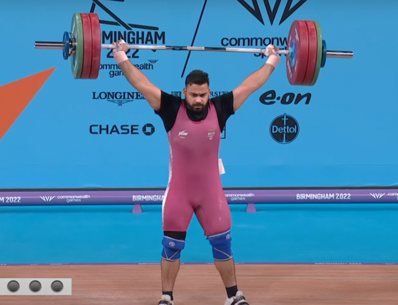 CWG 2022: Himachal's town celebrates Vikas Thakur's silver in weightlifting