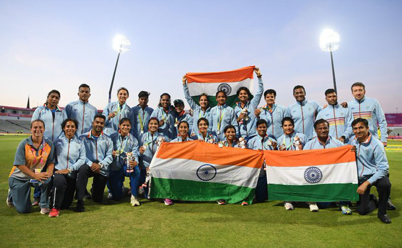 India defeated by 9 runs in CWG final against Australia, settle for silver