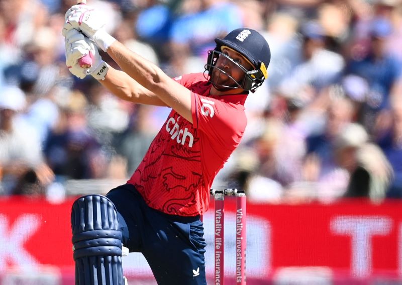 England set 216 as target for India to win third T20I