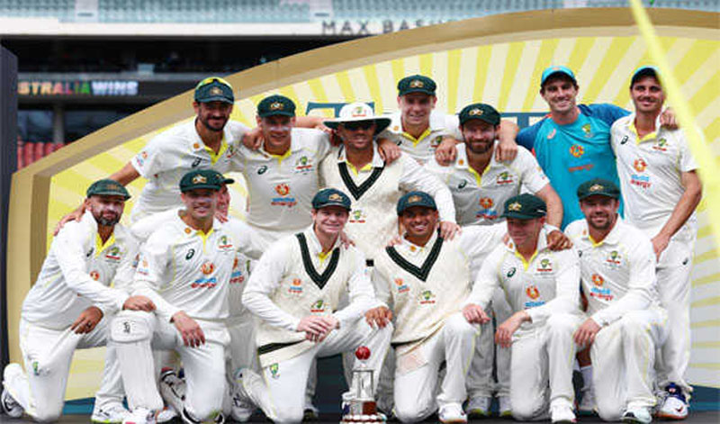 Australia complete West Indies sweep to close in on World Test Championship final