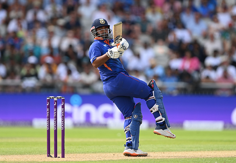 Rishabh Pant's fiery century powers India seal England ODI series 2-1