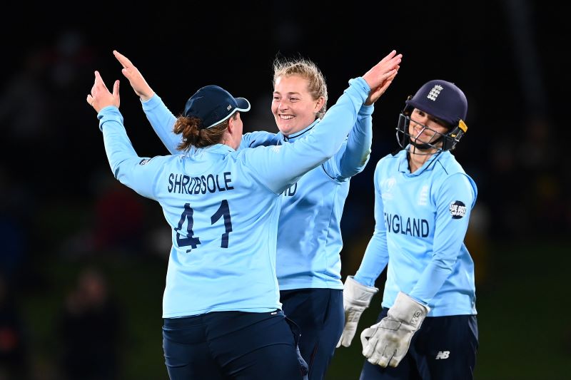 England reach Women's World Cup final with clinical win over South Africa