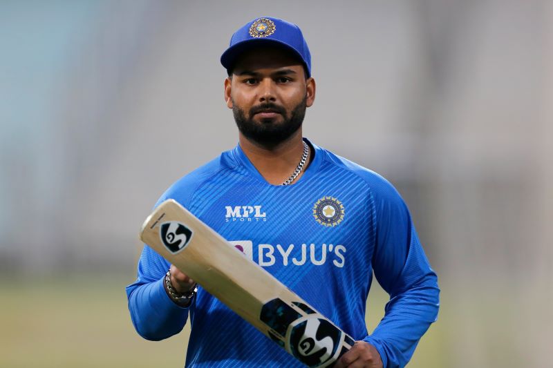 Rishabh Pant named India's vice captain in T20I series against West Indies