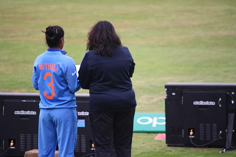 Record sixth World Cup appearance for Mithali Raj