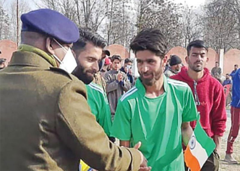 Kashmir: Police organise Spring Sports Festival in Bandipora