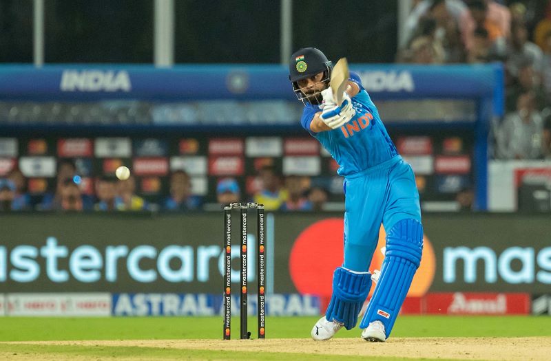 Virat Kohli overtakes Rahul Dravid to become second highest run-scorer for India