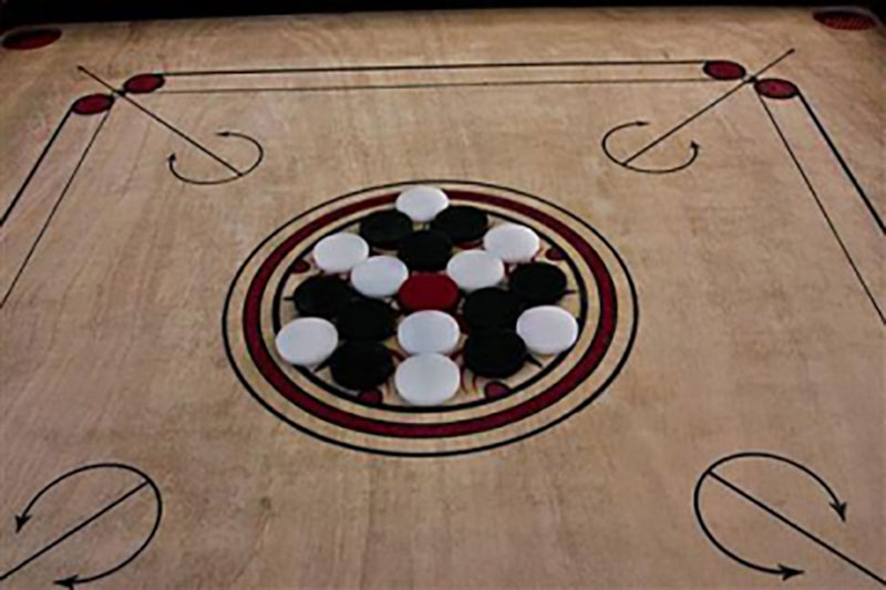 JK Carrom association to conduct open selection trials