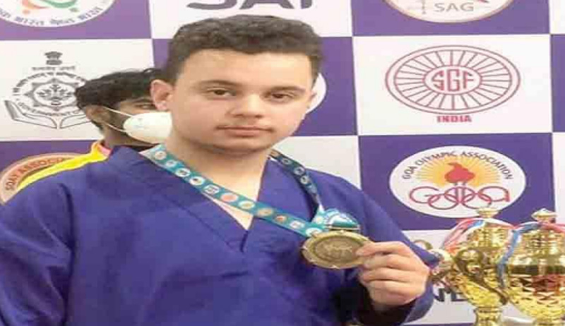Jammu and Kashmir: Huzaif wins gold medal in National championship