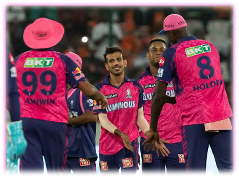 Rajasthan Royals off to a great start, thump SRH by 72 runs