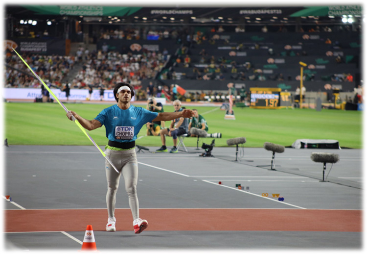 Neeraj Chopra scripts history, wins gold at World Athletics Championships