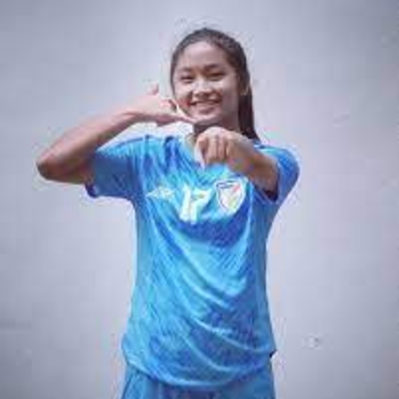 Mizoram's Cindy included in India squad for U-17 AFC Women's Asian Cup Qualifier