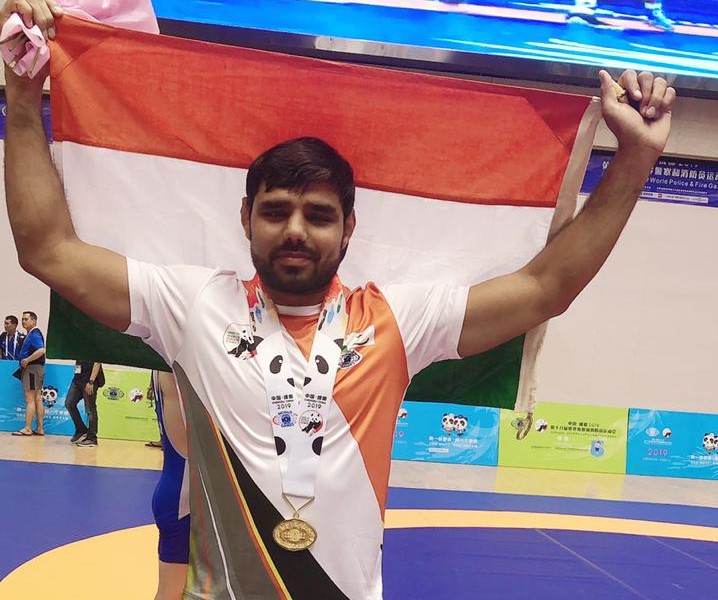 India's Manjeet wins bronze in UWW ranking series wrestling event in Kyrgyzstan