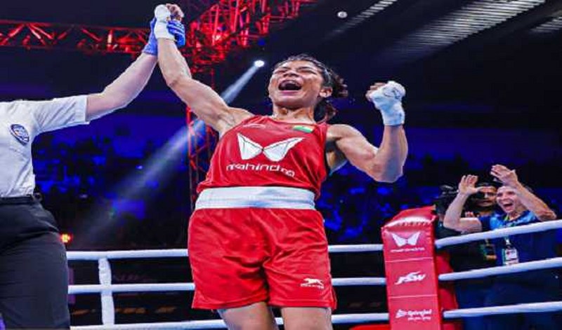 Nikhat Zareen crowned world champion for second straight year at Women’s World Boxing Championships