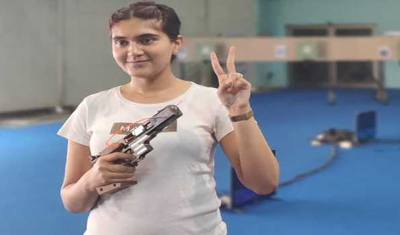 Asian Games: Indian shooter Esha Singh grabs silver in individual pistol event