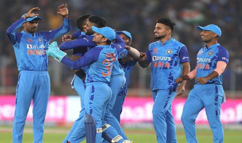 Shubham Gill's record-breaking ton helps India win T20I series 2-1
