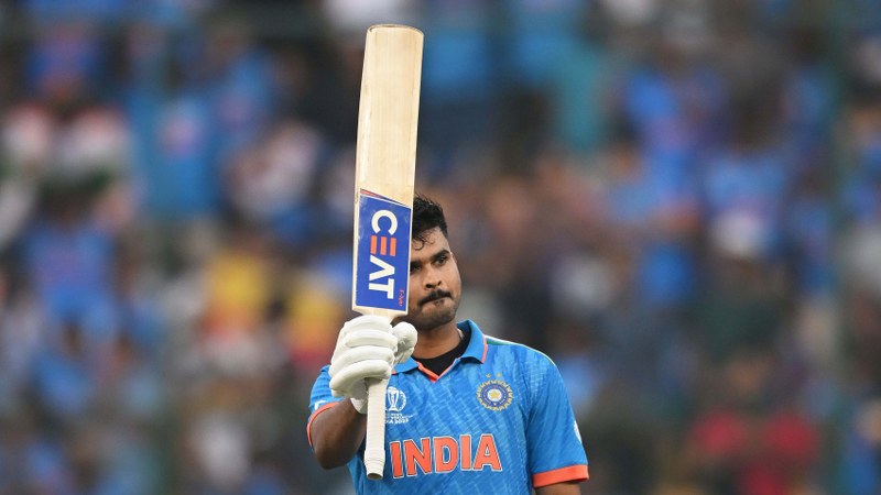 World Cup: Iyer, KL Rahul hammer centuries to help India post 410-4 against Netherlands
