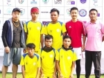 Nagaland men's blind football team impresses in national tournament