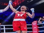 Nikhat Zareen crowned world champion for second straight year at Women’s World Boxing Championships
