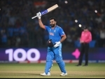 Rohit Sharma becomes fastest Indian batsman to smash World Cup century, breaks Kapil Dev's 40-year-old record