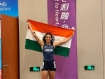 Jyothi Yarraji wins silver in 100m hurdles; comes back strong after contesting disqualification over false start