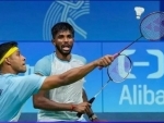 Asiad badminton men's doubles: Rankireddy-Chirag Shetty into finals, beating Malaysia in straight sets