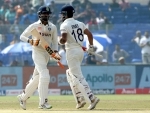Delhi Test: Axar Patel-Ashwin's century-stand restores parity on Day 2
