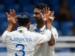 India clinch Test series 1-0 against West Indies